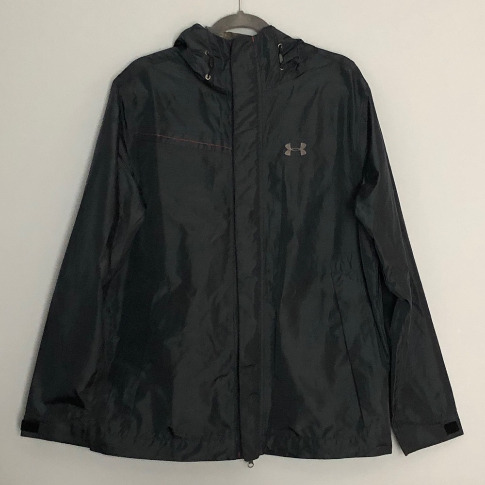 Under Armour Black Men’s Rain Jacket